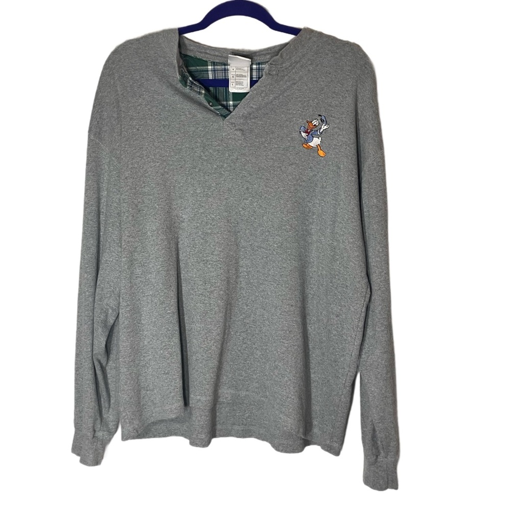 Disney Top Donald Duck Embroidery